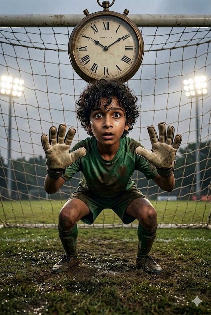Time Stands Still — real-life render